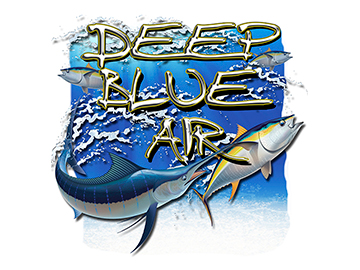 Deep Blue Air and Water